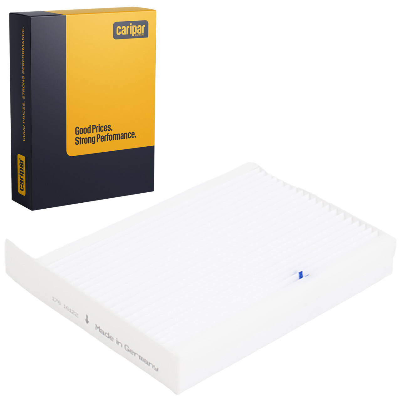 CARIPAR Innenraumfilter Pollenfilter Partikelfilter f&uuml;r OPEL Agila B SUZUKI Splash EX