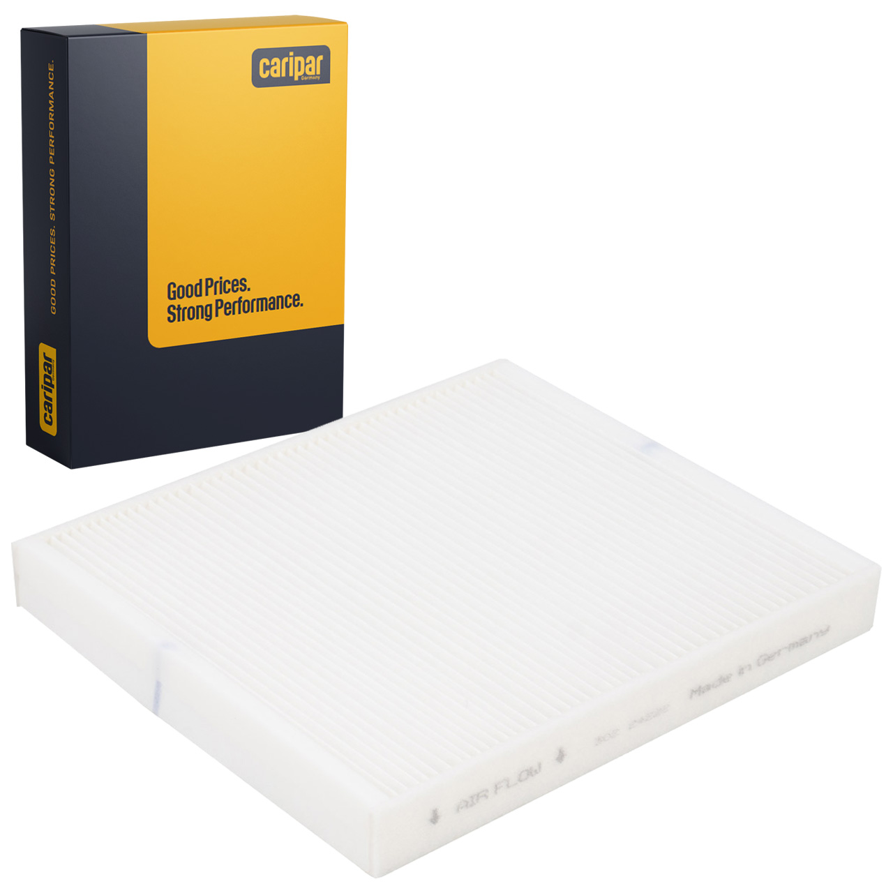 CARIPAR Innenraumfilter Pollenfilter f&uuml;r VW Polo 6 Arona Ibiza 5 Fabia 4 Kamiq 2Q0819644