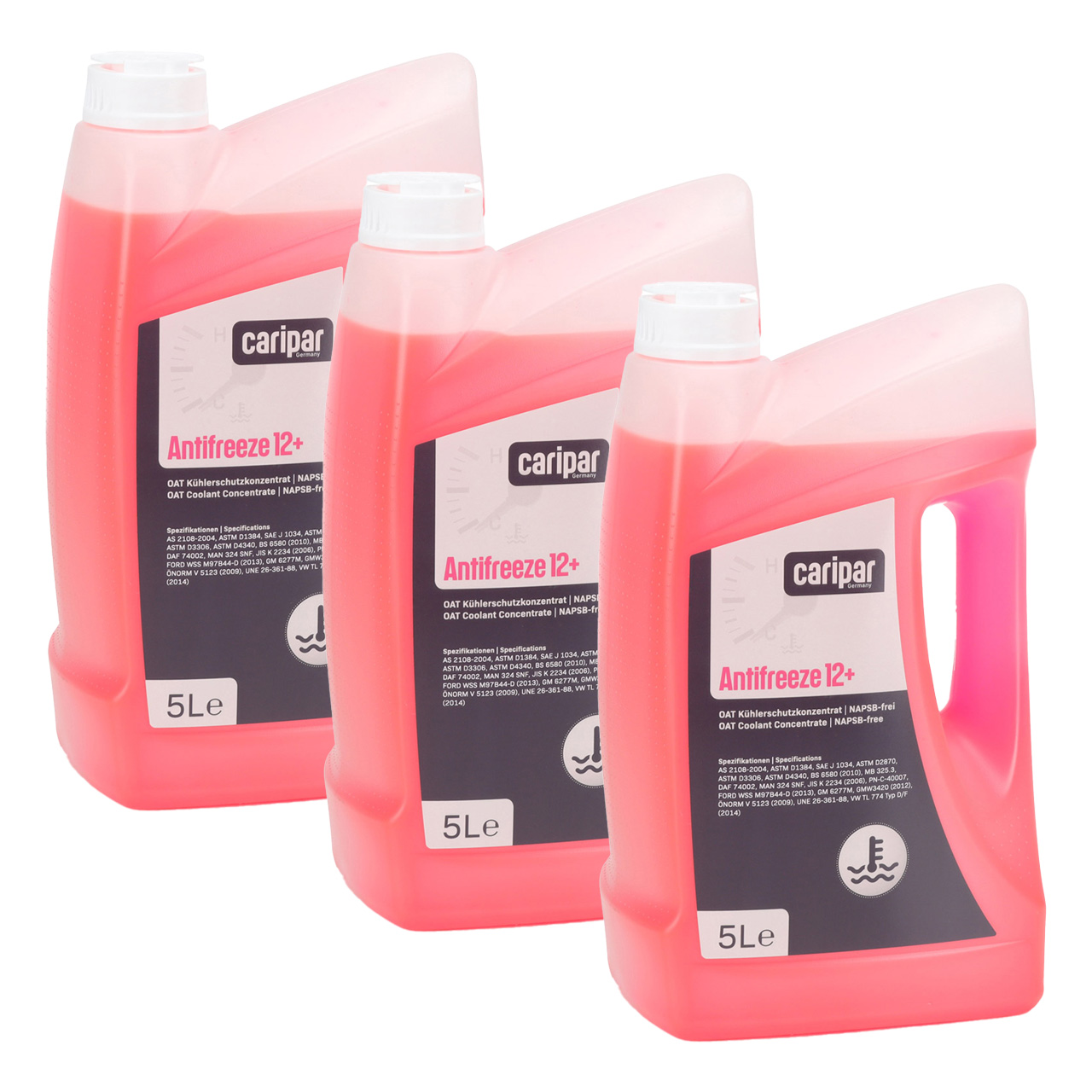 15L 15 Liter CARIPAR ANTIFREEZE 12+ Frostschutz Kühlerfrostschutz 