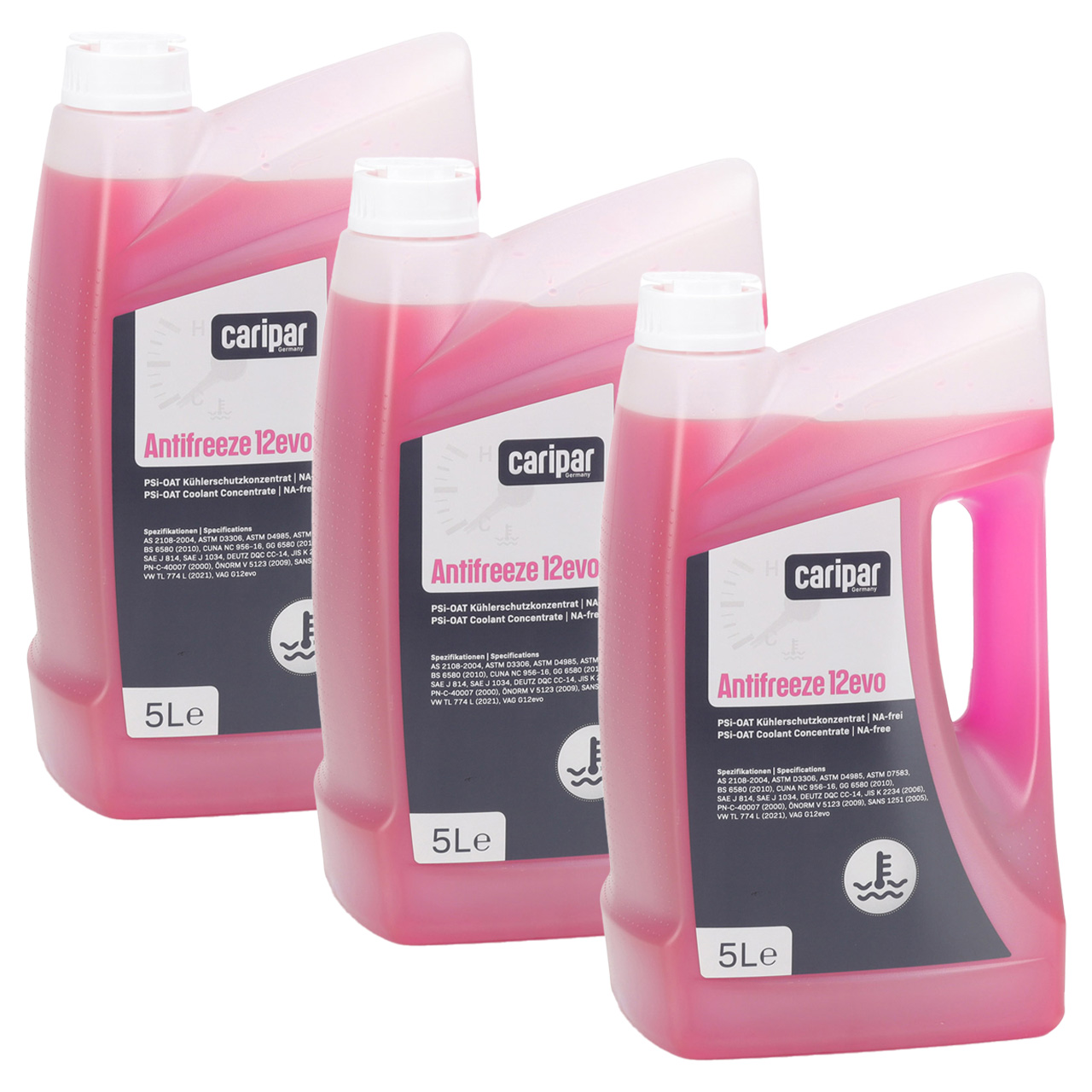 15L 15 Liter CARIPAR ANTIFREEZE 12 EVO Frostschutz  