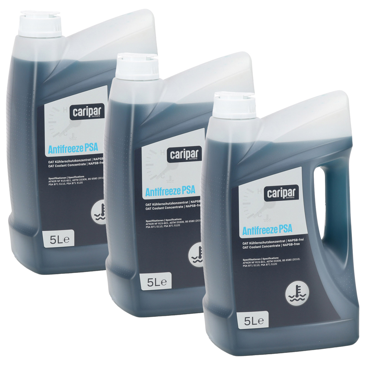 15L 15 Liter CARIPAR ANTIFREEZE PSA Frostschutz Kühlerfrostschutz 