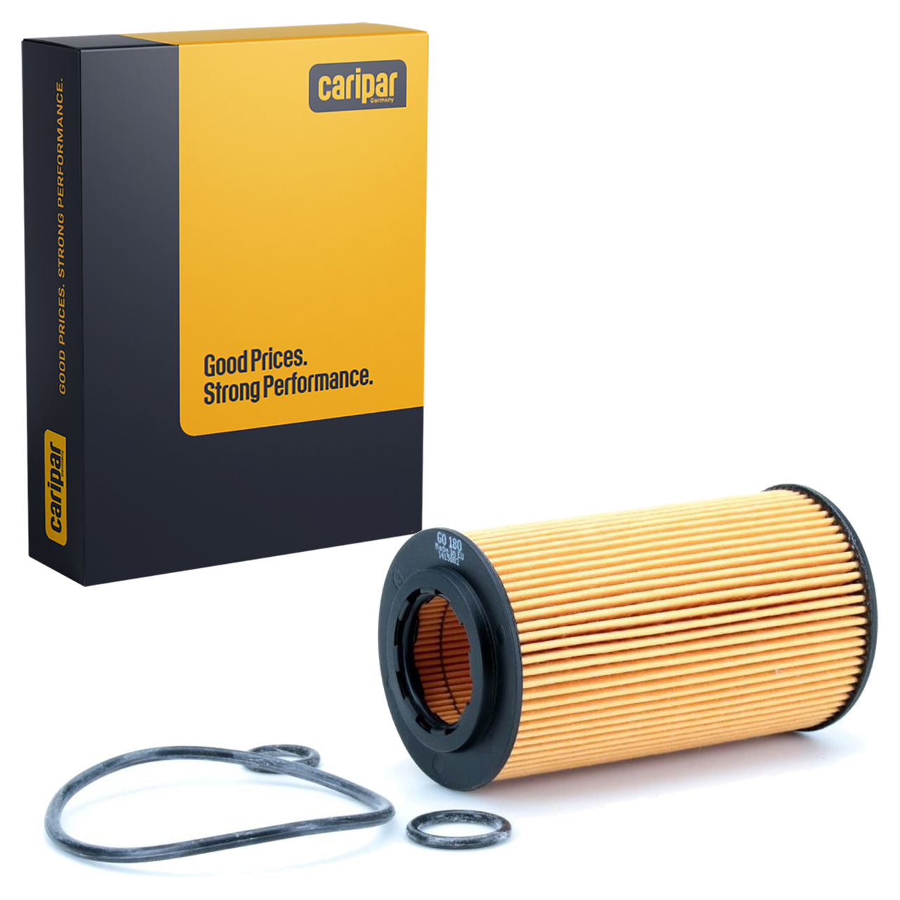 CARIPAR Ölfilter für MERCEDES W176 W246 W204 W205 W212 W221 Sprinter OM651 6511800109