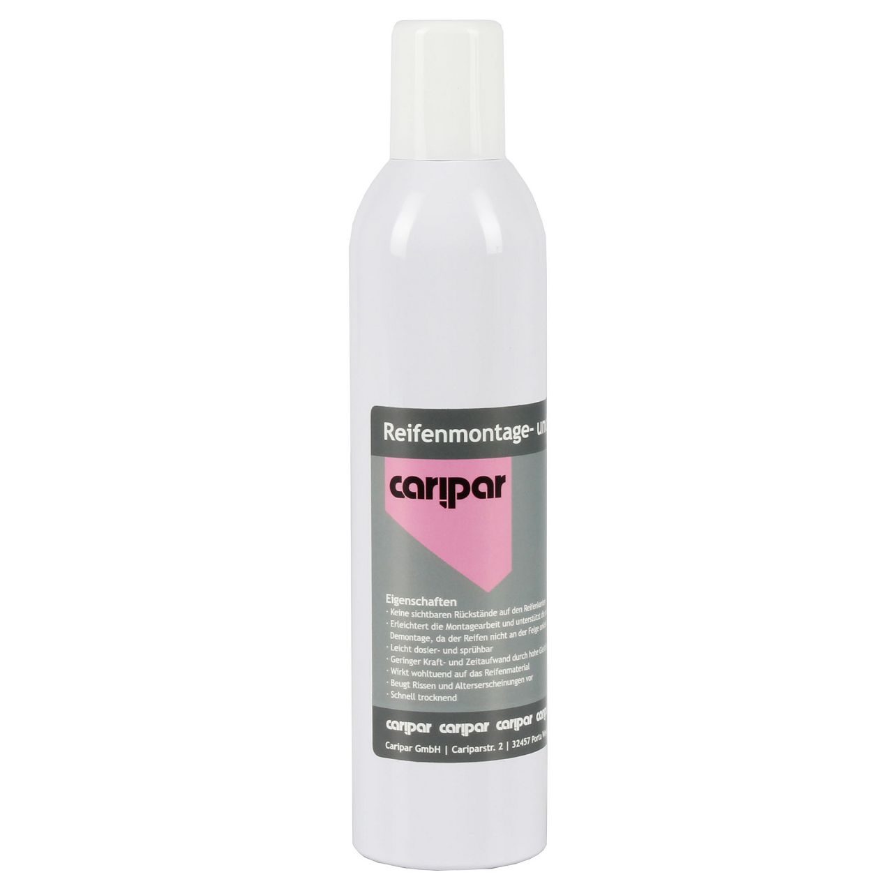 CARIPAR Reifenmontagespray Montagespray Demontage Spray 400ml