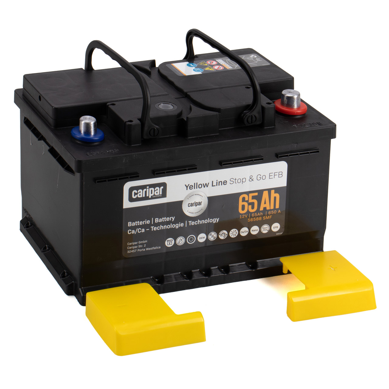 QUICK-Power Batterie-Polklemmen-Satz (Plus & Minus) Standard DIN