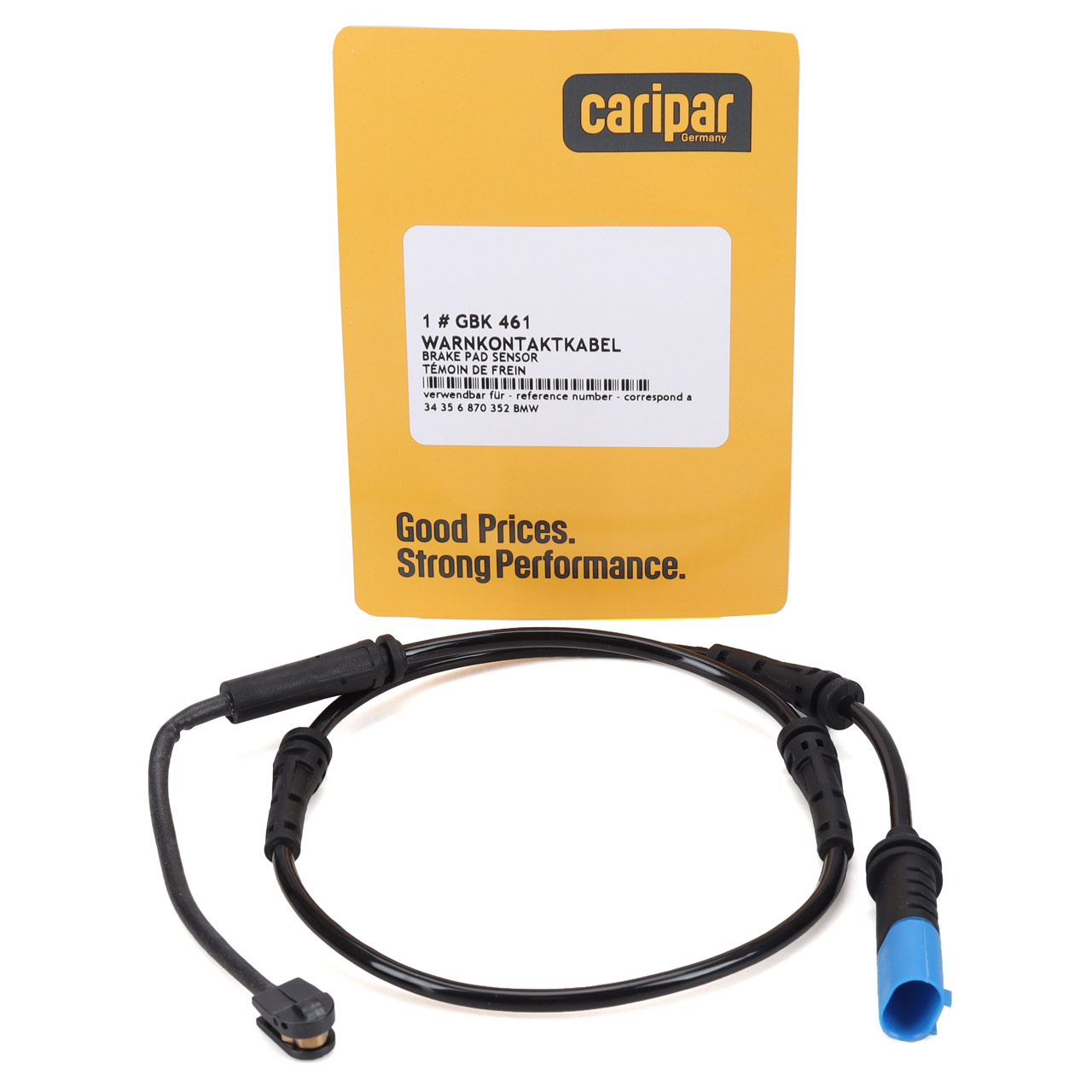 CARIPAR Warnkontaktkabel für BMW X5 G05 X5M F95 X6 G06 X6M F96 X7 G07 hinten 34356870352