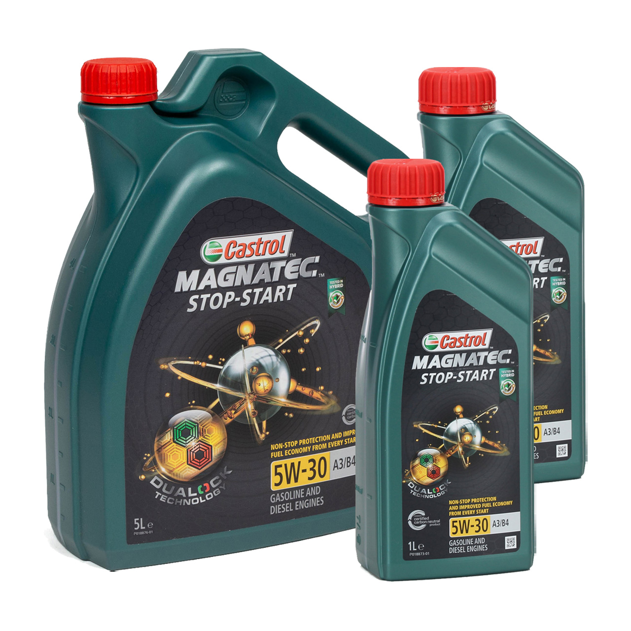 7L 7 Liter CASTROL Magnatec STOP-START Motoröl Öl 5W30 ACEA A3/B4 