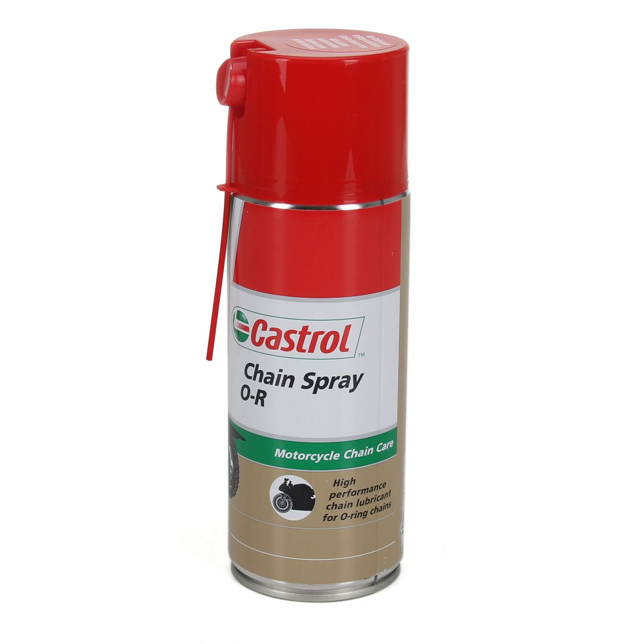 CASTROL Chain Spray O-R Kettenspray Kettenfett Fettspray Motorrad 4x 400ml