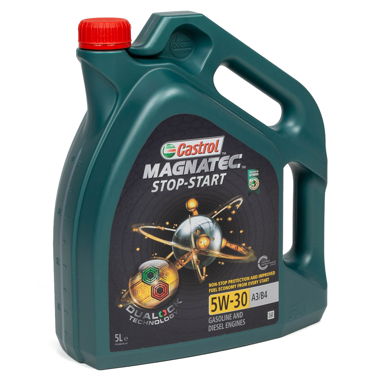 6L 6 Liter CASTROL Magnatec STOP-START Motoröl Öl 5W30 ACEA A3/B4  