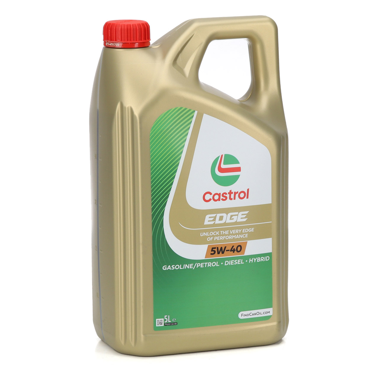 10L 10 Liter CASTROL Edge Motoröl Öl 5W-40 ACEA Light Duty C3 API 