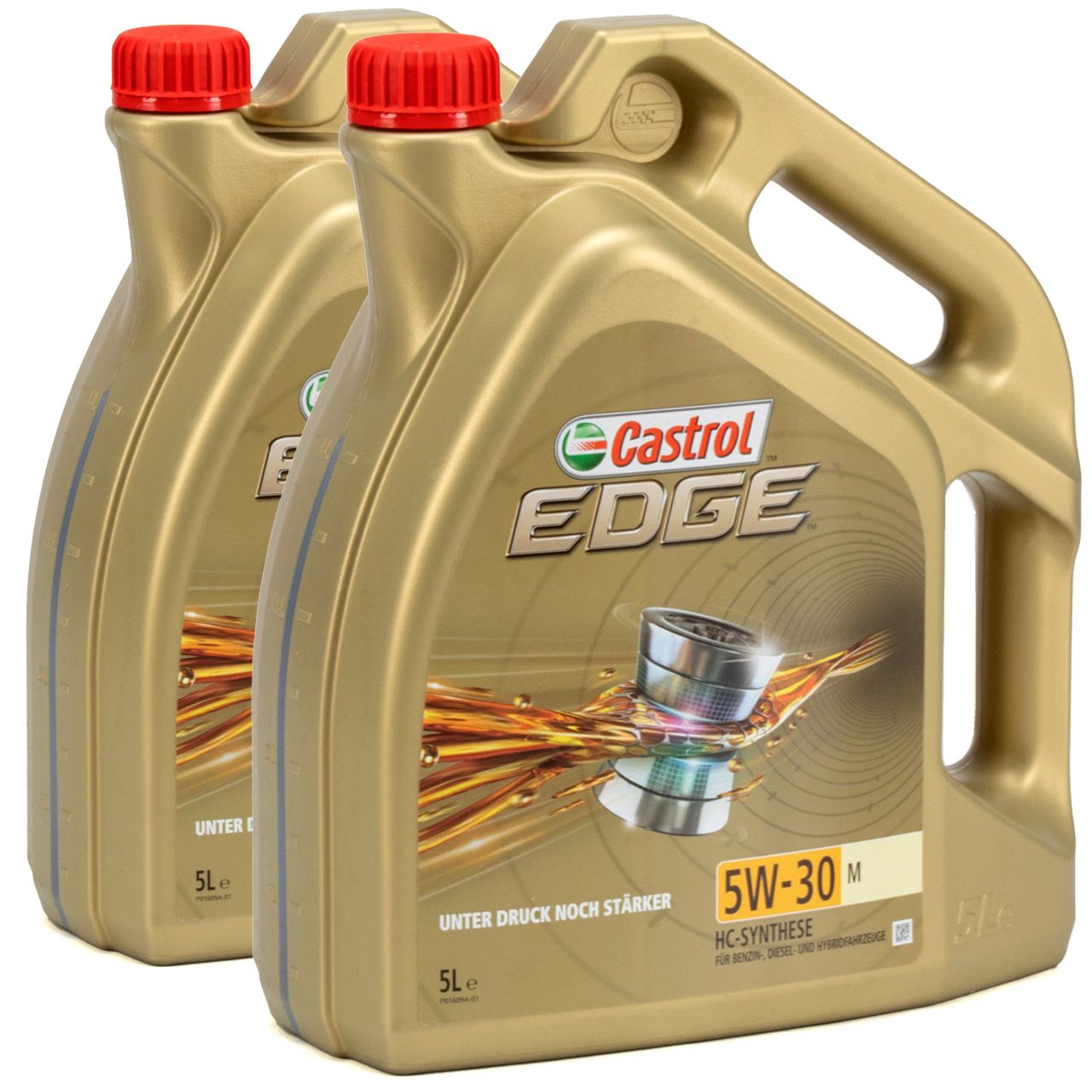 Castrol EDGE 5W-30 LL Motorenöl 1 Liter : : Auto & Motorrad