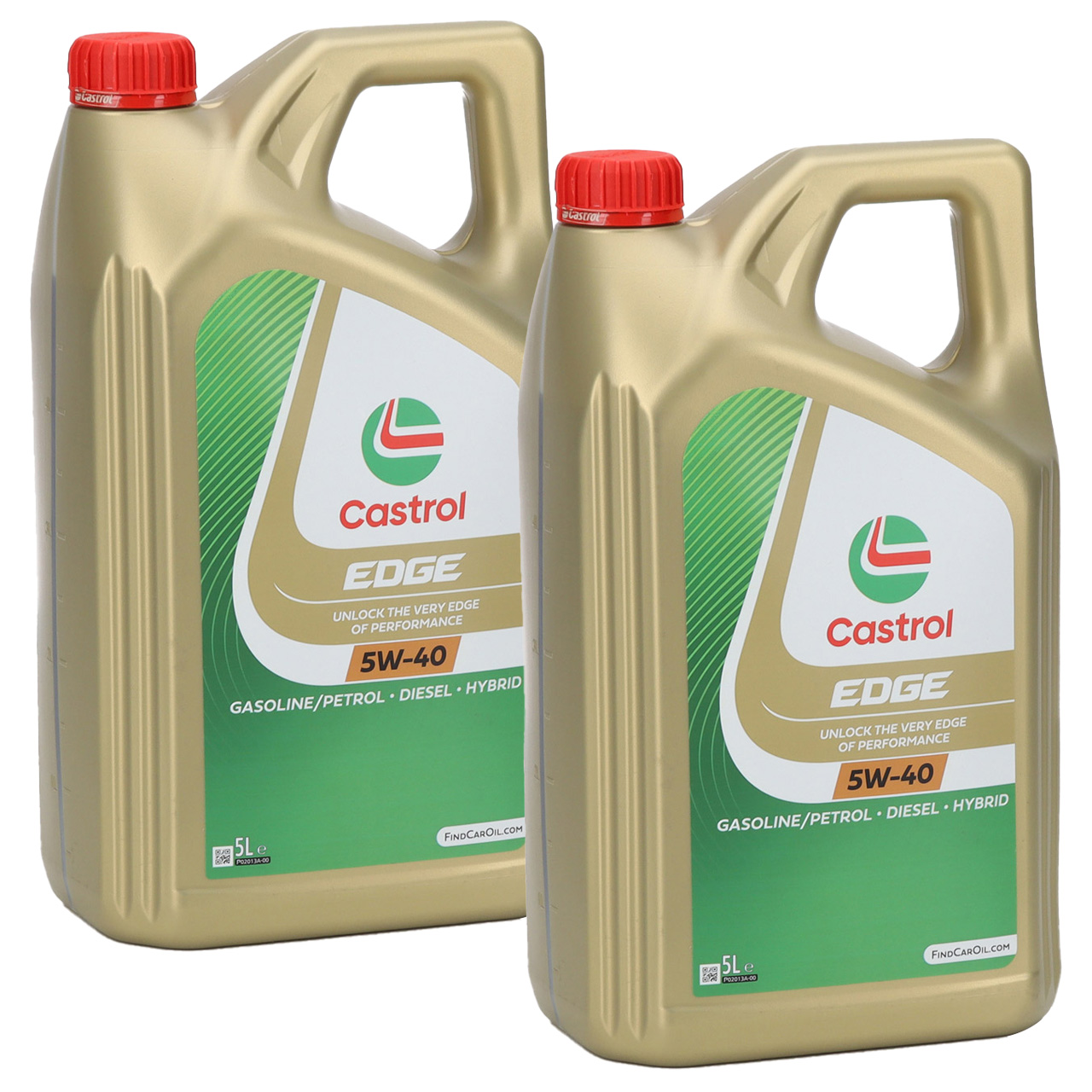 10L 10 Liter CASTROL Edge Motoröl Öl 5W-40 ACEA Light Duty C3 API  