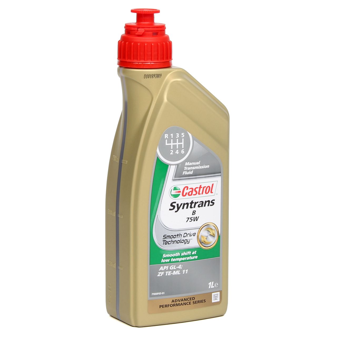 CASTROL Getriebeöl Schaltgetriebeöl SYNTRANS B 75W API GL4 ZF TEML 11