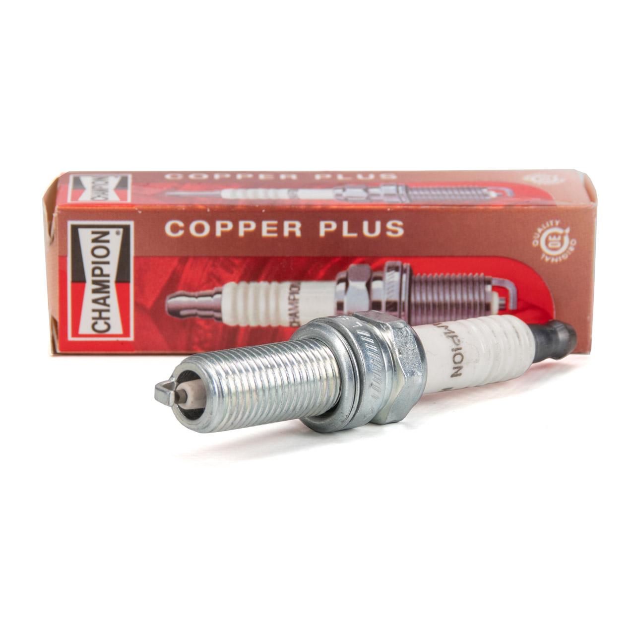CHAMPION Z&uuml;ndkerze RC10MCC 1 St&uuml;ck OE198/T10 COPPER PLUS f&uuml;r OPEL VW SUZUKI CHEVROLET