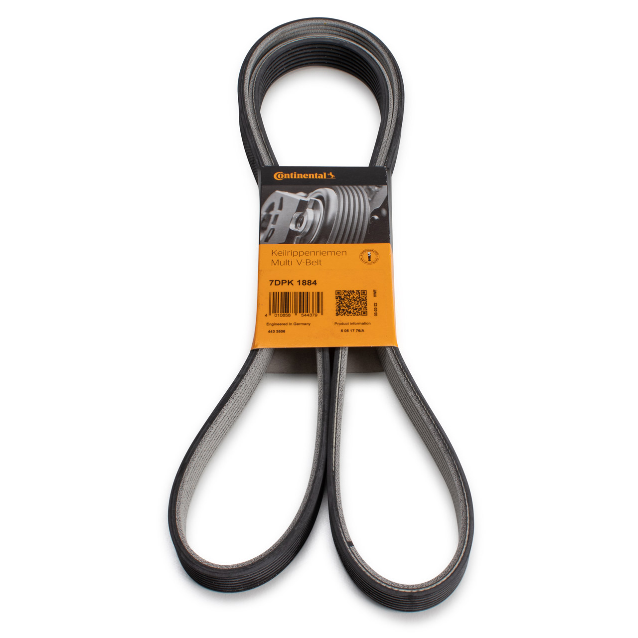 CONTITECH Keilrippenriemen - 7DPK1884 - ws-autoteile.com