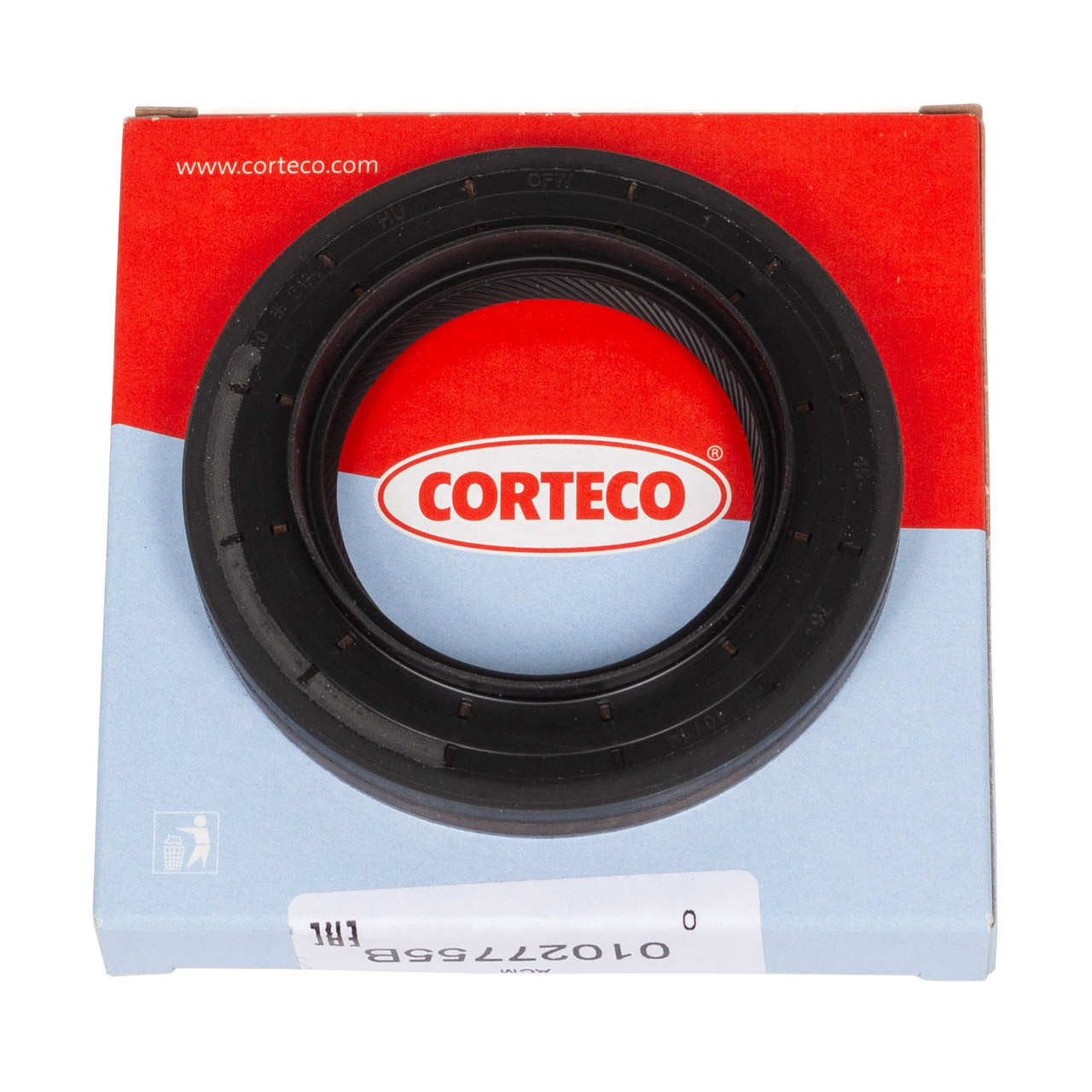 CORTECO Differential Shaft Seal for BMW E81, F20, E46, E90, F30, F10, F25, E84, and Polo 2 (rear)