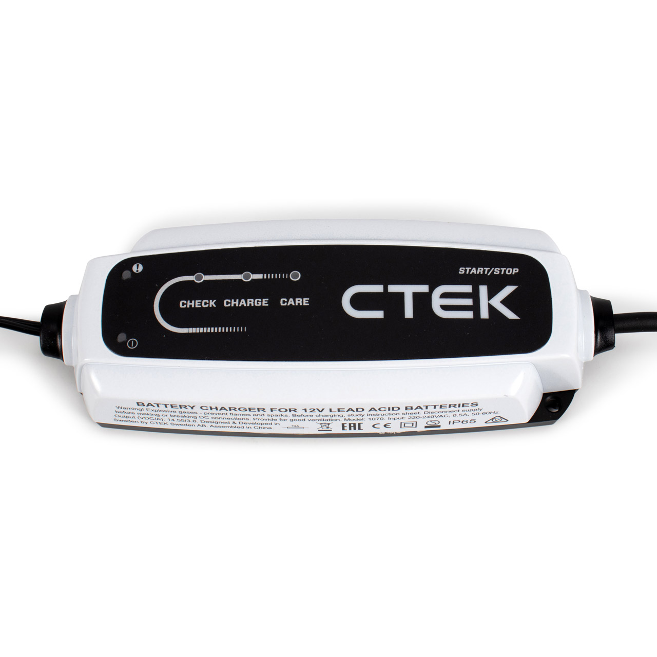 CTEK 40-107 Universal Batterieladegerät Ladegerät Start-Stopp EU LED Anzeige 12V EFB AGM