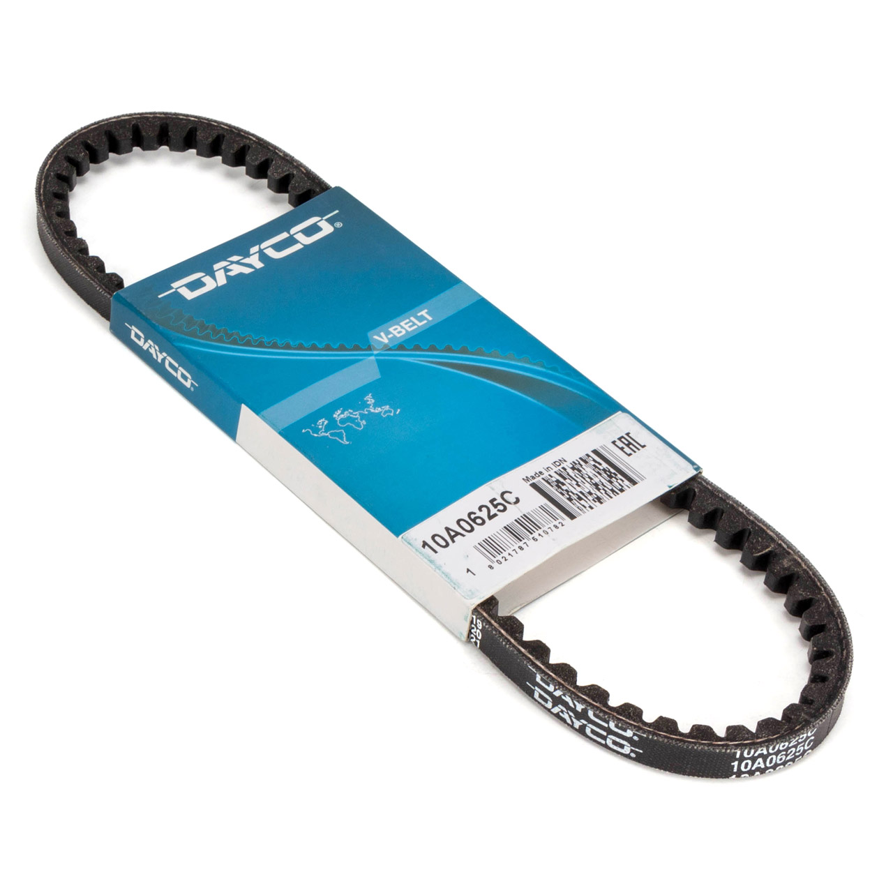 DAYCO 10A0625C V-belt for ALFA ROMEO, CITROEN, FORD, RENAULT, SEAT, and VW
