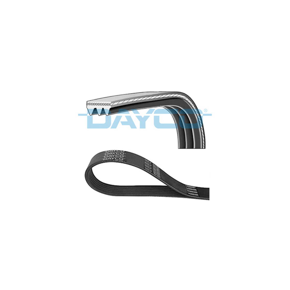 DAYCO 3PK806EE Keilrippenriemen SMART ForTwo Cabrio Coupe (451) 0.8 CDI 0019937696
