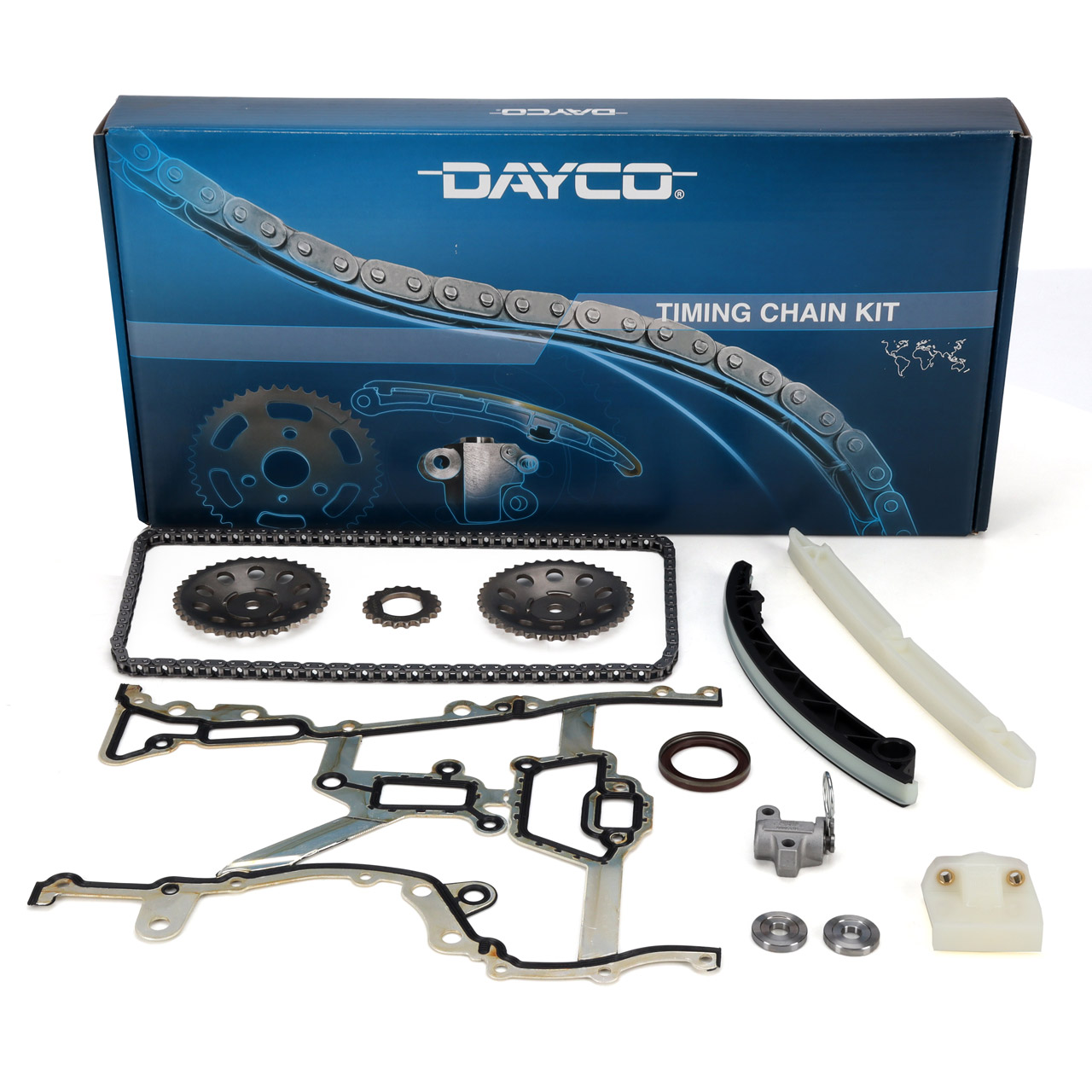 DAYCO KTC1004 Steuerkettensatz für OPEL Astra G H Corsa B C D Meriva A Agila A 1.0 1.2 1.4