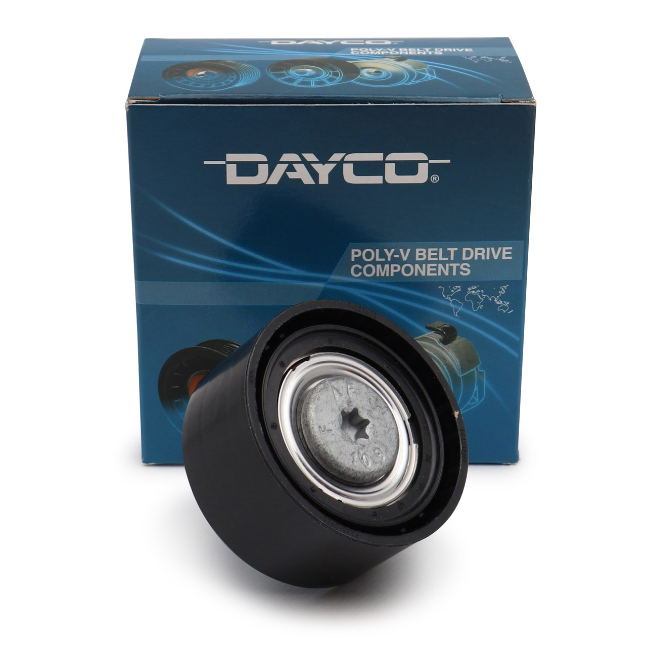 DAYCO APV4031 Umlenkrolle Keilrippenriemen f&uuml;r MERCEDES Sprinter 906-910 Viano Vito OM651