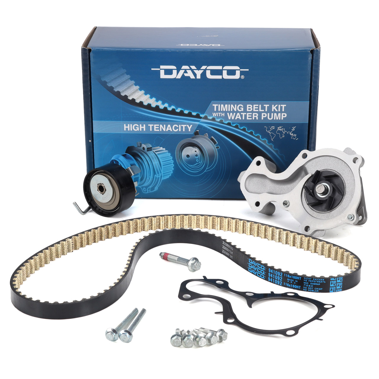 DAYCO KBIOWP020 Zahnriemensatz + Wasserpumpe FORD B-/C-Max Fiesta 6 7 Focus  3 1.0 EcoBoost 