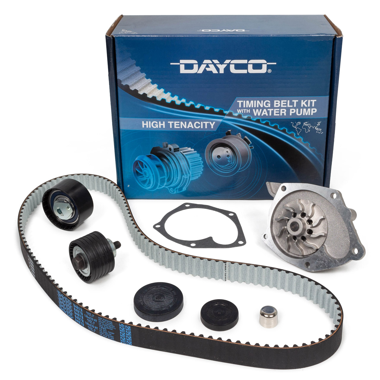 DAYCO Zahnriemensatz + Wasserpumpe RENAULT Clio 3 Laguna 2 3  