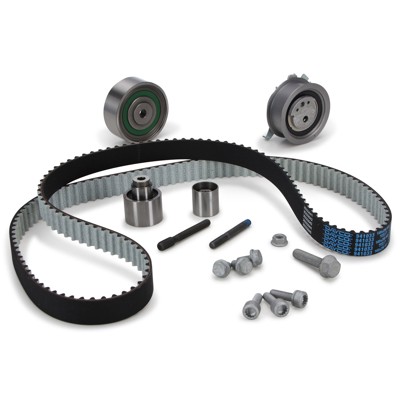 Zahnriemen SATZ+WAPU Verstärkt VW LT 28-35 II 28-46 II TRANSPORTER T4 2.5 TDI 57