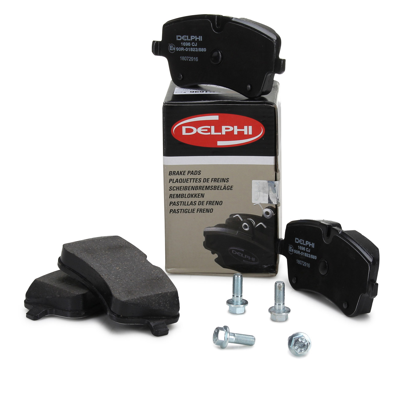 DELPHI Brake Pads for MERCEDES C-Class W203, S203, CL203, CLK, C/A209, SLK R171 (Front)