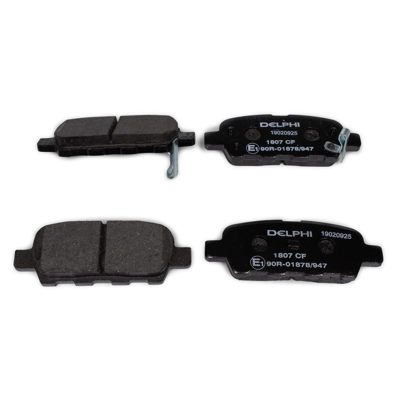 DELPHI Bremsscheiben + Bremsbeläge NISSAN Juke (F15) NISMO RS  