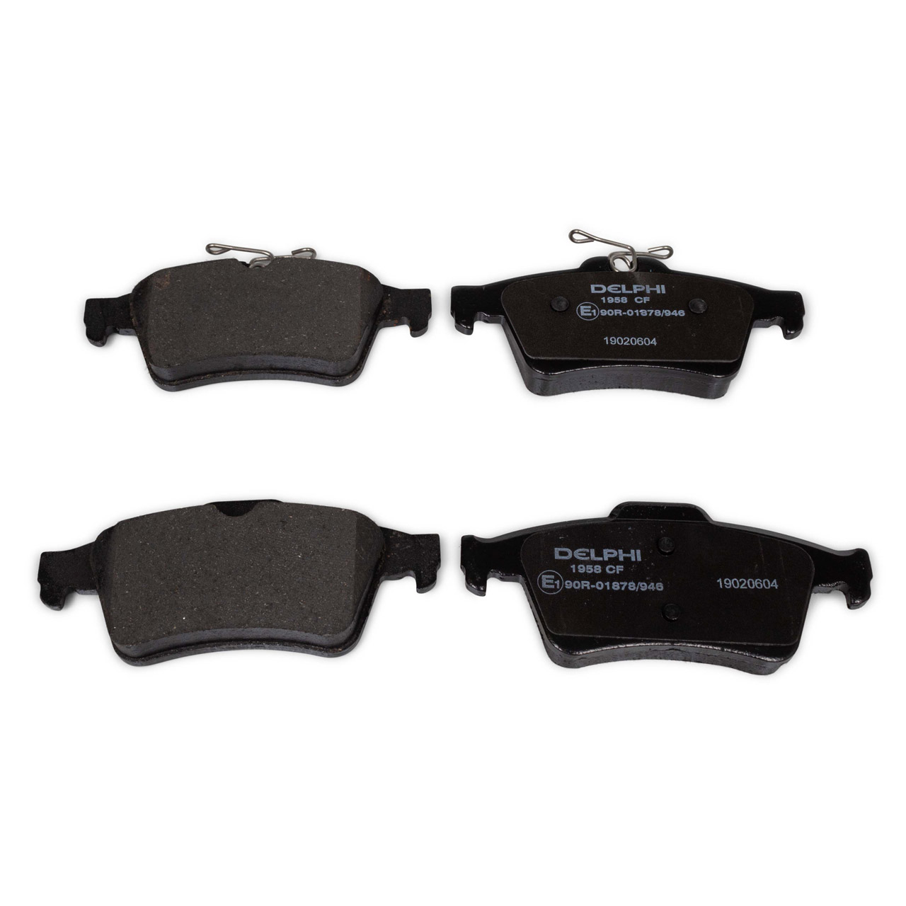 DELPHI Bremsscheiben + Bremsbeläge FORD Grand / C-Max 2 MK2 Kuga 2  