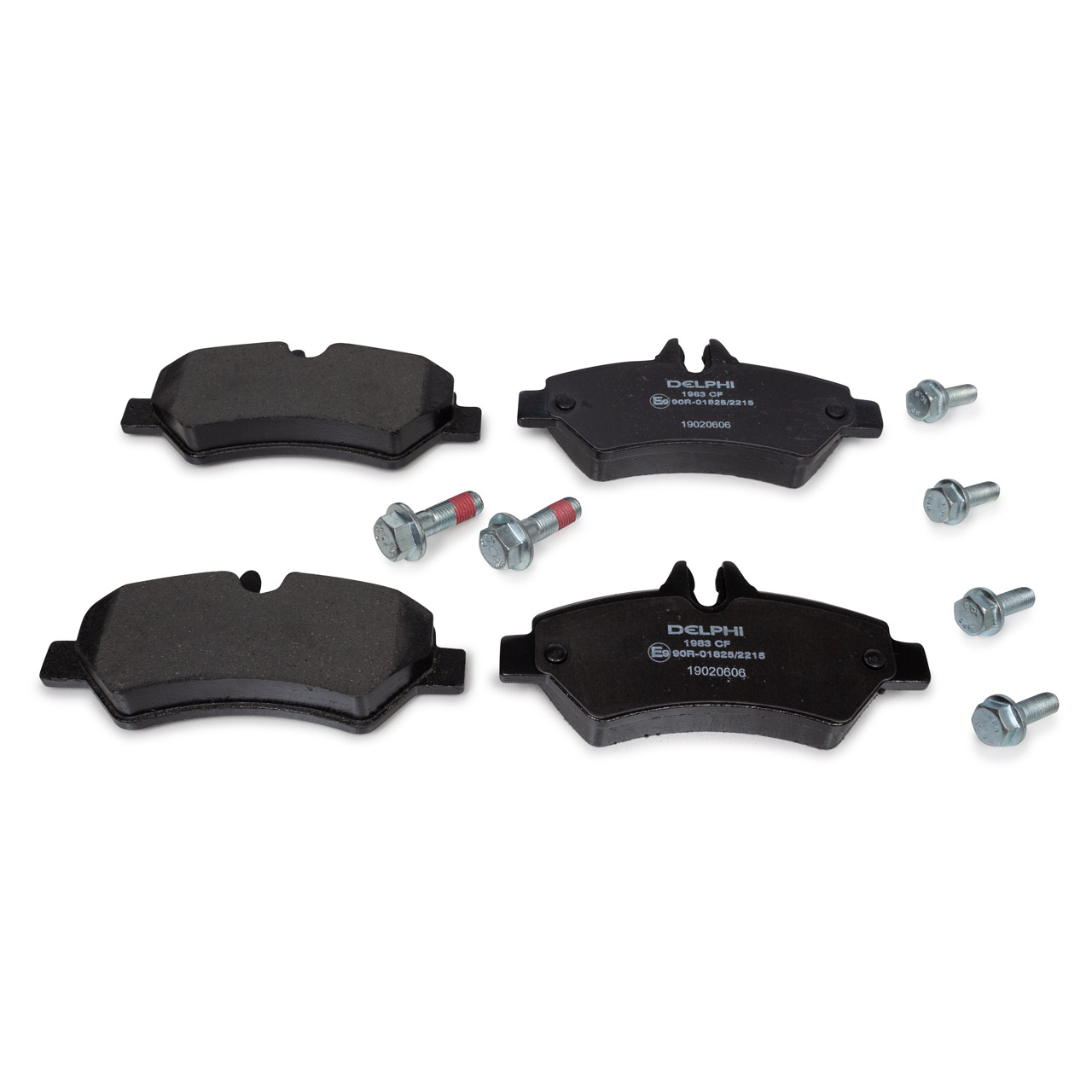 DELPHI Bremsbeläge für MERCEDES-BENZ SPRINTER (906) VW CRAFTER  