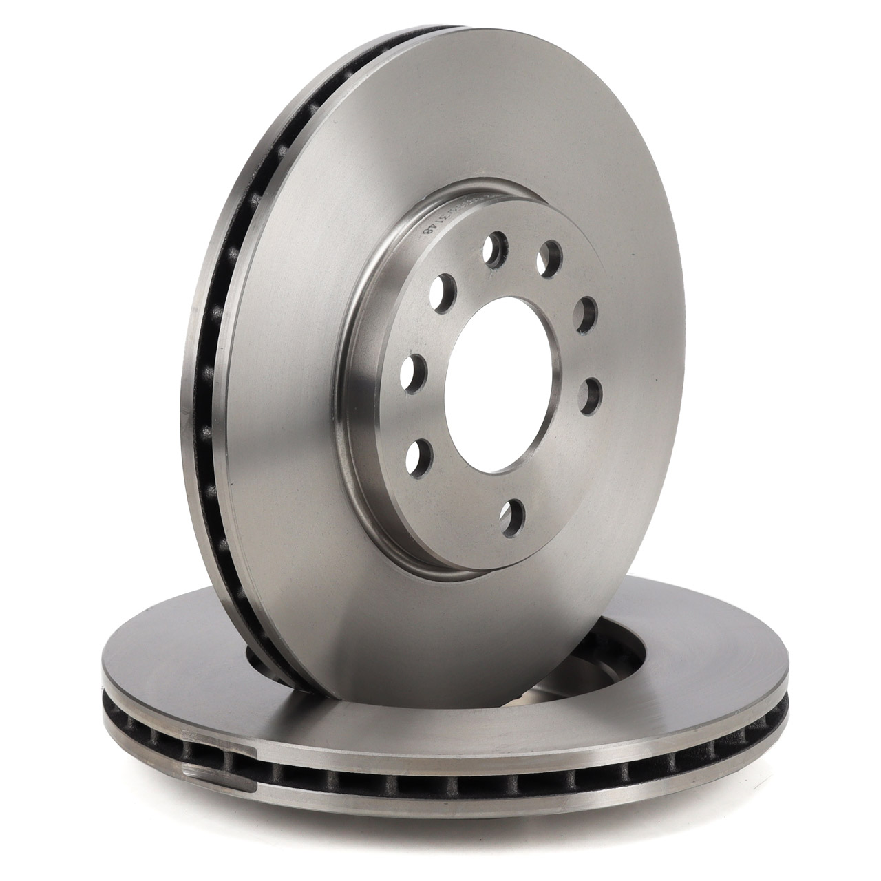 DELPHI Bremsscheiben + Bremsbeläge OPEL Meriva B Zafira B 5-Loch 