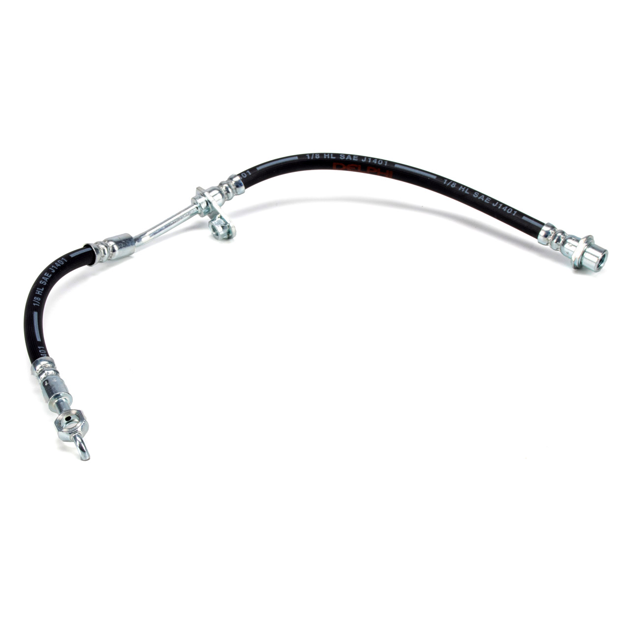 2x DELPHI Bremsschlauch TOYOTA Yaris (_P13_) 1.0 1.3 1.5 Hybrid  