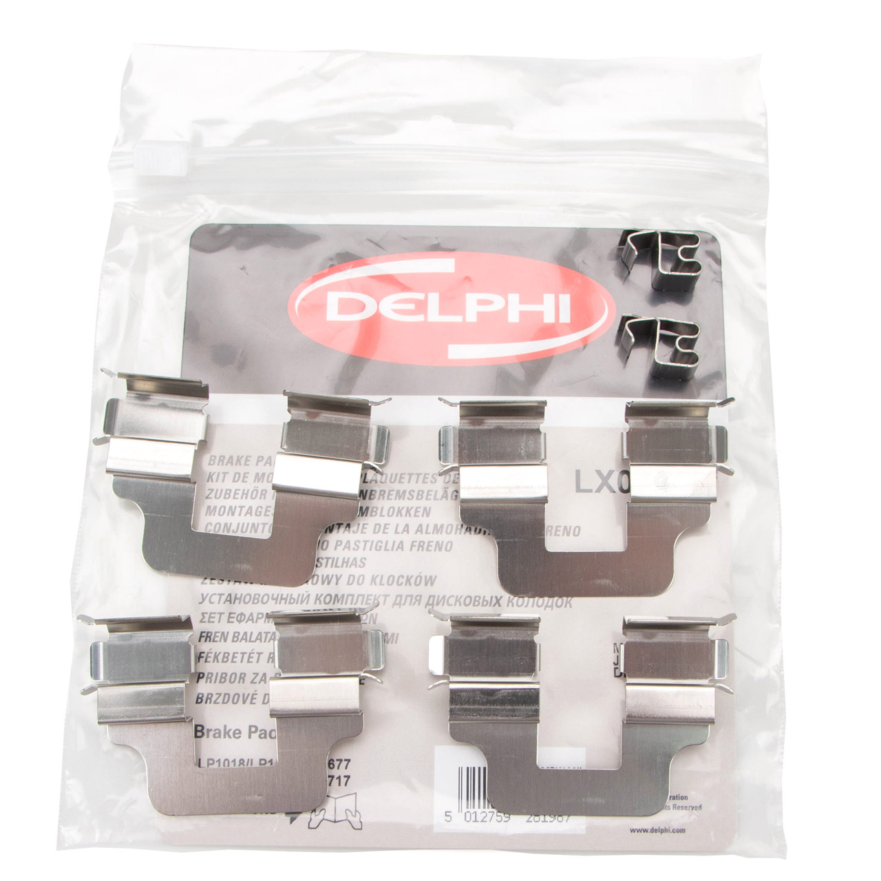 Delphi LX0342 Brake Fitting Kit 