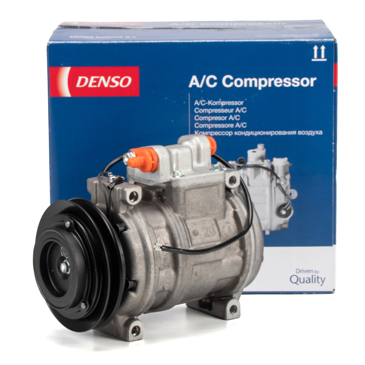 DENSO DCP28006 Klimakompressor PORSCHE 928 5.4 GTS ab 07.1992 92812611301