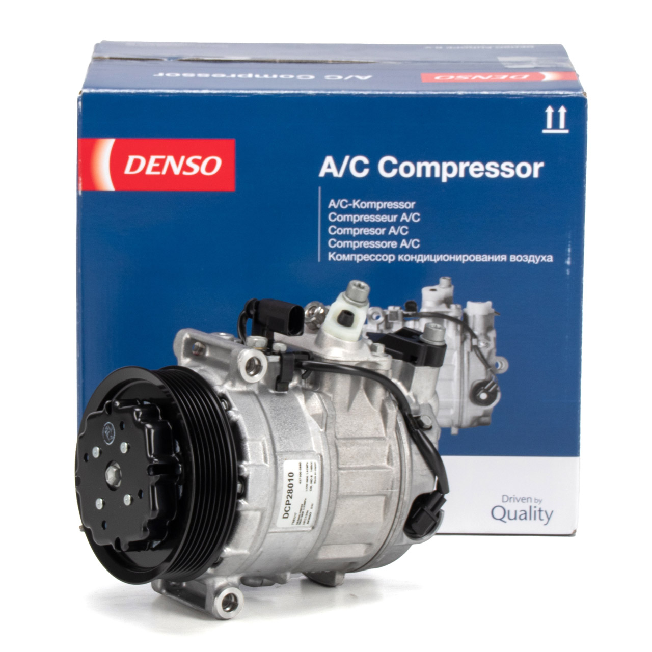DENSO DCP28010 Klimakompressor PORSCHE Cayenne (9PA 92A) 4.5 4.8 95812601401