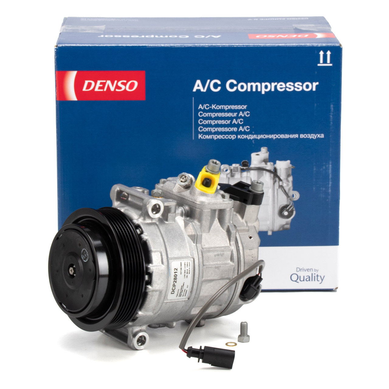 DENSO DCP28012 Klimakompressor PORSCHE 997 991 Boxster Cayman (987 981) 9A112601102