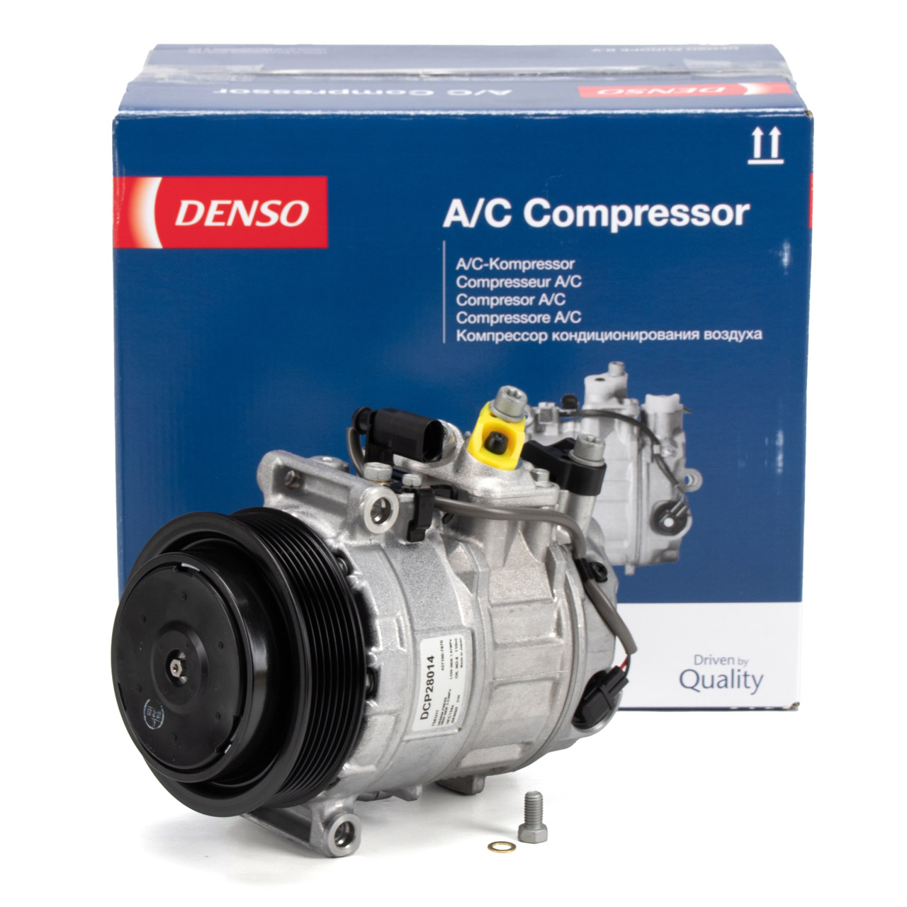 DENSO DCP28014 Klimakompressor PORSCHE Panamera (970) 3.6 4.8 S / Turbo 94812601103