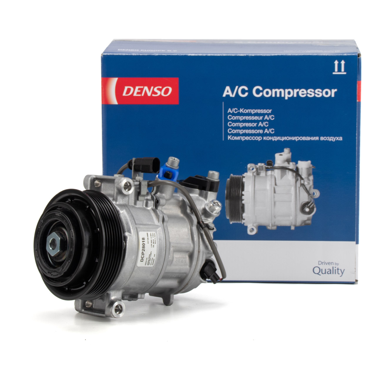 DENSO DCP28018 Klimakompressor PORSCHE Macan (95B) 95B260805B