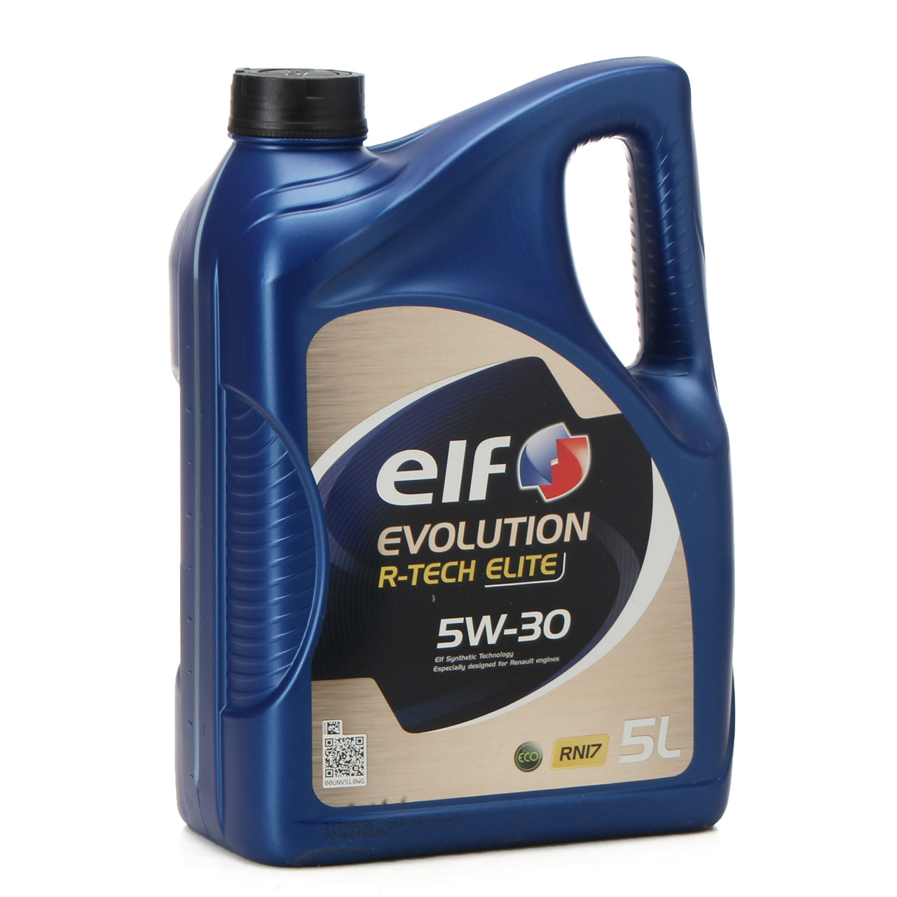 6L elf Evolution R-TECH ELITE 5W-30 + ORIGINAL Ölfilter für RENAULT DACIA 0.9-1.3 TCe