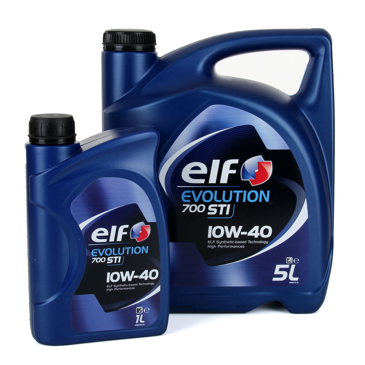 6L 6 Liter elf Evolution 700 STI 10W-40 Motoröl für VW 501.01/505.00 MB 229.1