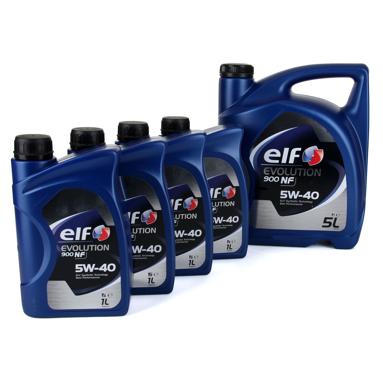 9L 9 Liter elf Evolution 900 NF 5W-40 Motoröl VW 502.00/505.00  