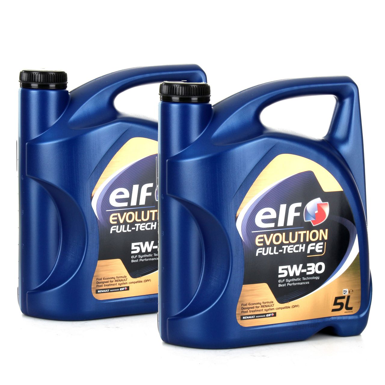10 Liter elf Evolution Full-Tech FE 5W-30 Motoröl Öl RENAULT RN0720 MB 226.51