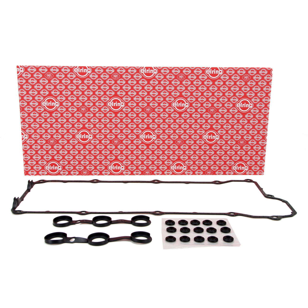 ELRING Valve Cover Gasket Set for BMW 3 Series E36 320&ndash;M3, 5 Series 520/525 M50 M52 11120034107