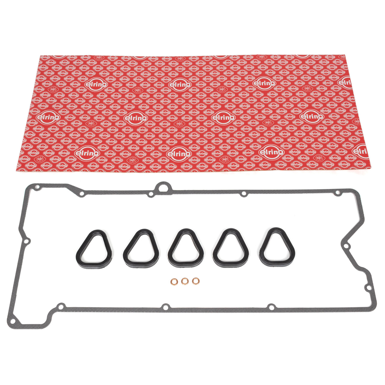 ELRING 825.646 Valve Cover Gasket Set for MERCEDES/8 W114, 123, W123, W460, W116, R107, M110