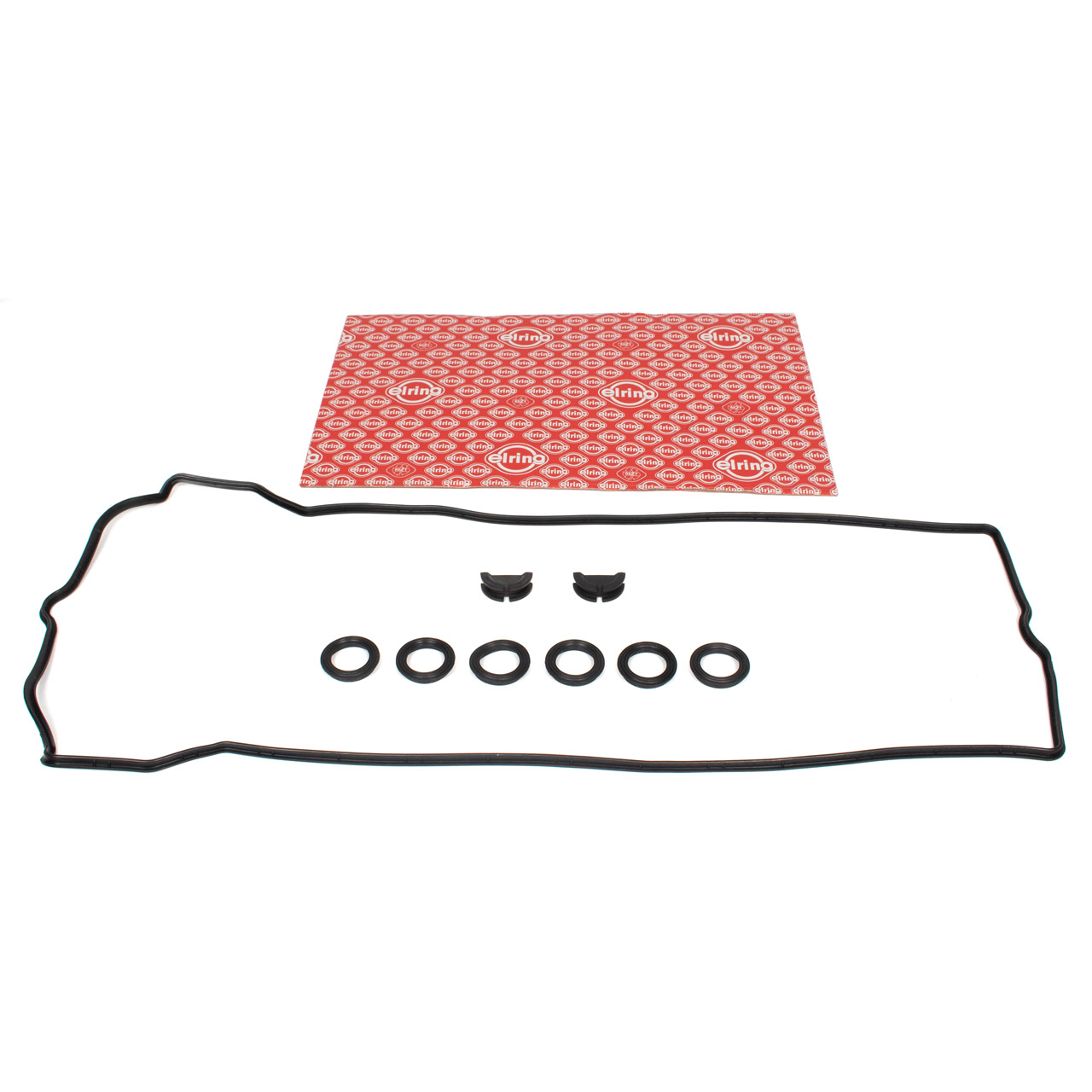 ELRING Valve Cover Gasket Set for MERCEDES W202, W210, SL, R129, W463, C124, M104 1040102130