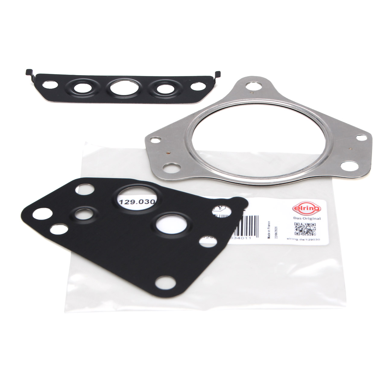 Turbocharger Exhaust Pipe Gasket Set for Mercedes 280-350 CDI V6 CDI OM642
