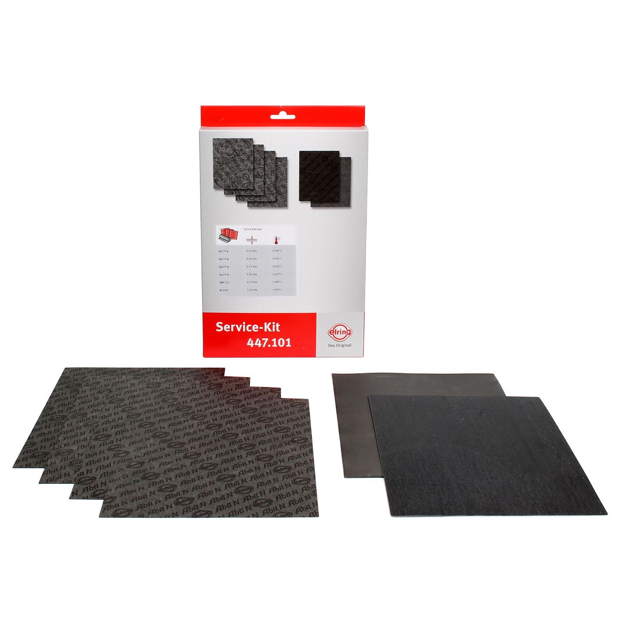 ELRING 447.101 Feststoffdichtung Dichtmaterial Dichtungspapier Service-Kit