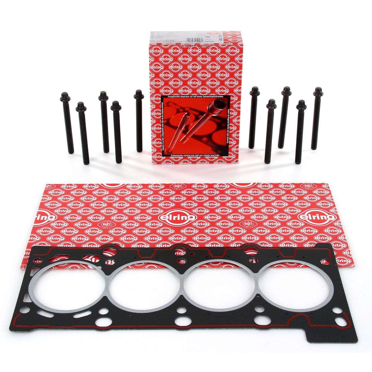 ELRING Cylinder Head Gasket + Bolt Set for BMW E36 Compact 316i + E46 316i, 318i (M43)