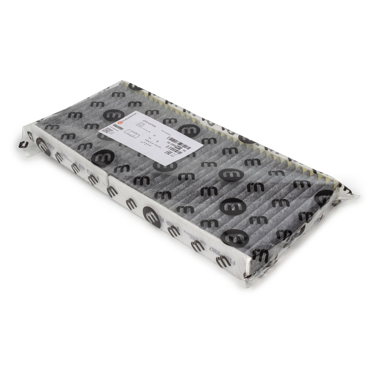 EUROREPAR Innenraumfilter Aktivkohle Satz für PSA C3 3 C4 Cactus 2008 1 207 1 1609998780